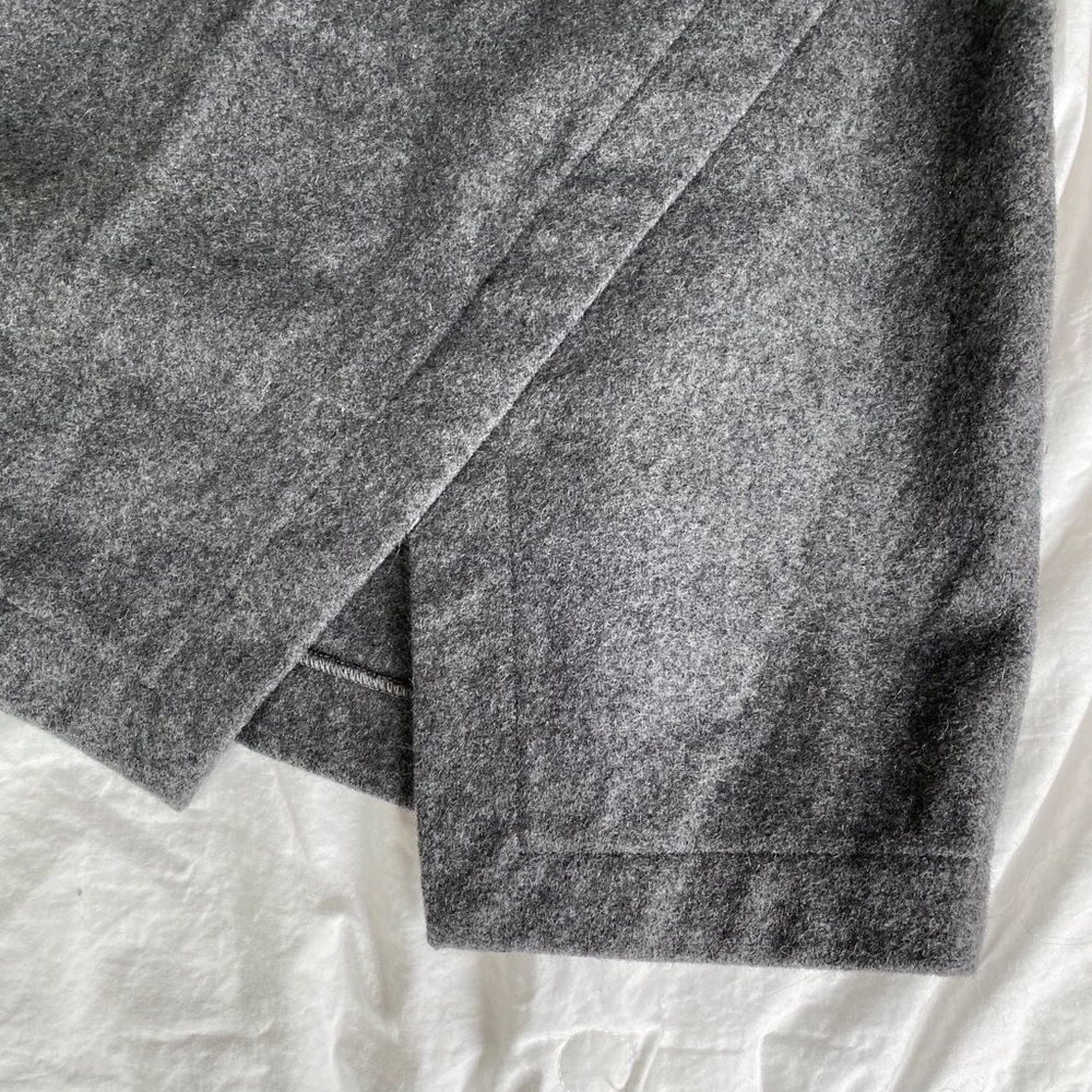 Grey Mini Skirt - Picture 2 of 4